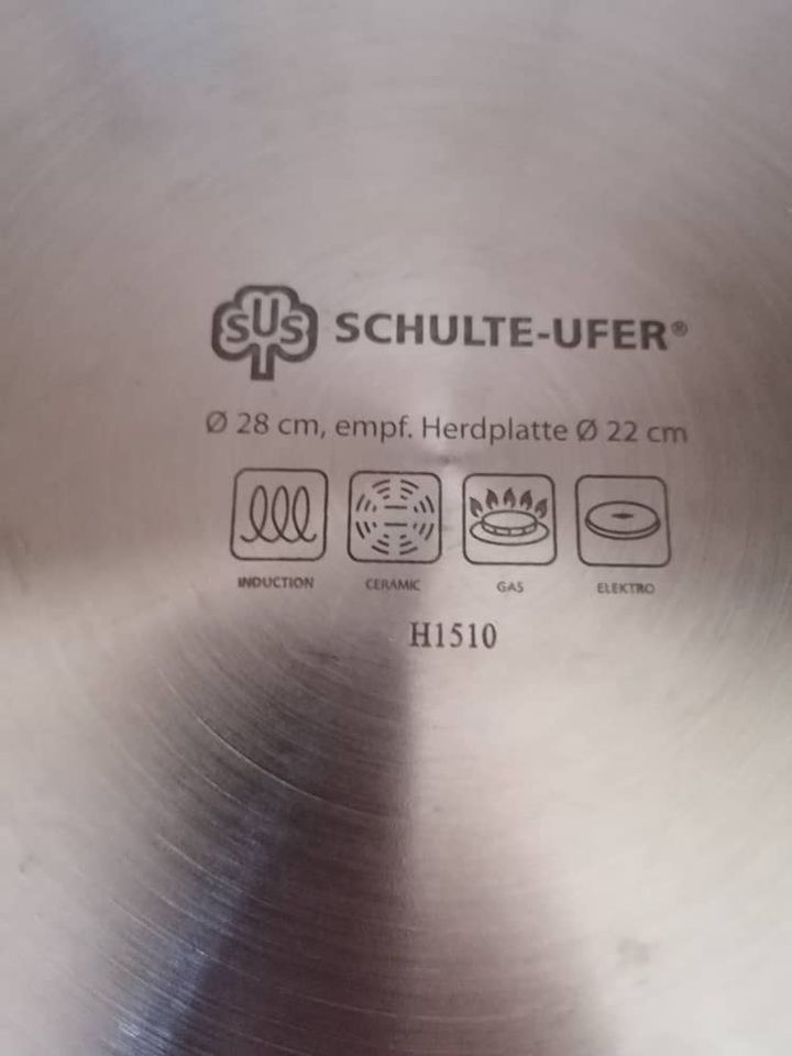 neue Servierpfanne Schulte Ufer 28 cm in Jörl