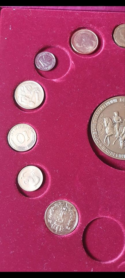 Samler münzen in Neuhof