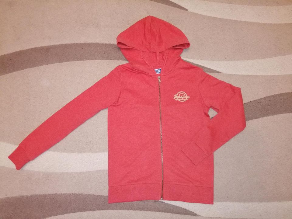 Jack&Jones Gr. 152 Sweatjacke Kapuzenpullover Pulli Jacke in Düsseldorf