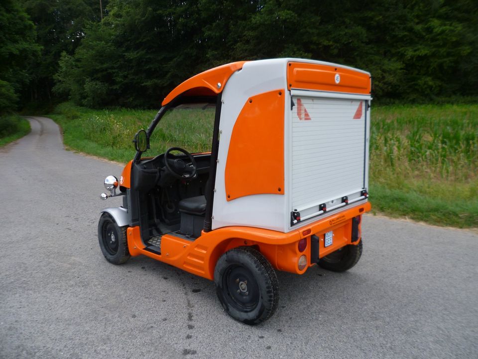 Ligier Be Sun Elektrofahrzeug Straßenzulassung Golfcar Gator in Ebelsbach