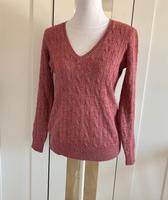 Ralph Lauren Pullover Zopfmuster Leine Alpaka ⭐️⭐️⭐️ Baden-Württemberg - Mannheim Vorschau