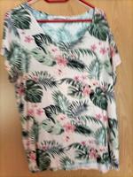 T-Shirt im Blumenmuster Niedersachsen - Ihlow Vorschau