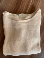 Schöner Pulli halblanger Arm in apricot von H&M Basic Gr M Niedersachsen - Rinteln Vorschau