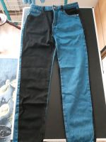 Damen Jeanshose blau/schwarz SHEIN 175/74 b Berlin - Köpenick Vorschau