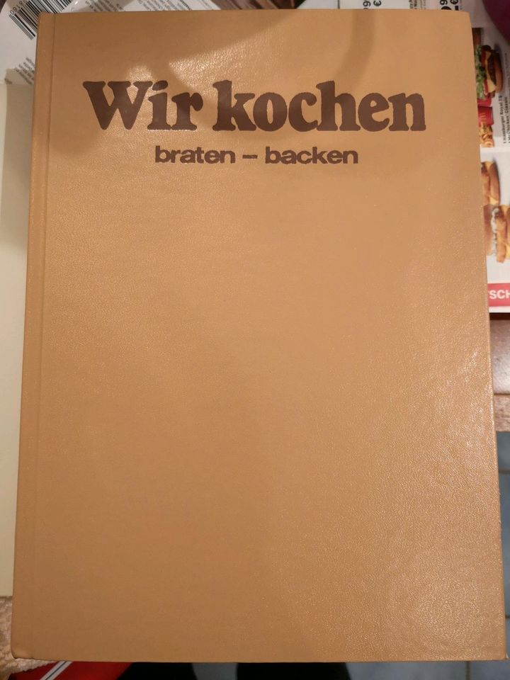 Buch "Wir kochen braten - backen in Recklinghausen