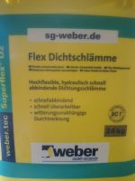 Weber Superflex D2 - 12 kg, Abdichtung, Dichtschlämme für Keller Bayern - Bissingen Vorschau