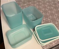 Tupperware Quadro Set türkis Baden-Württemberg - Herbrechtingen Vorschau