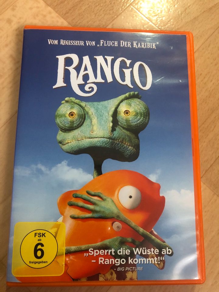 DVD Filme Rango und Die Geheimnisse der furiosen fünf in Essen