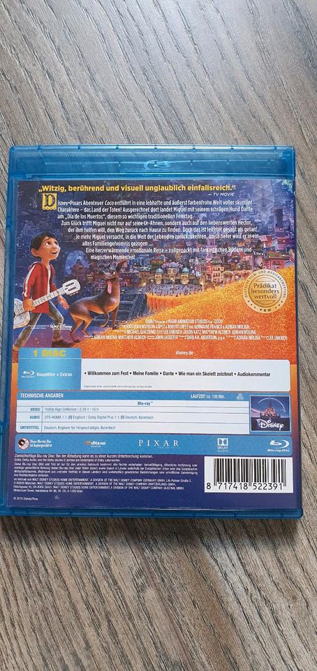 Coco, blu ray Film in Reken