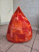 Sitzsack rot-orange - ca. 240 l Füllung Rheinland-Pfalz - Frankenthal (Pfalz) Vorschau