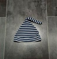 H&M Baby Zipfel-Mütze Baumwollte maritim blau-weiß Gr. 62/68 2-6M Brandenburg - Potsdam Vorschau