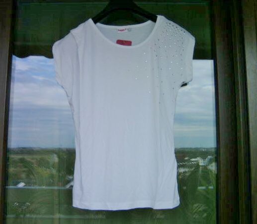 Shirt, Top mit Steinen. LAURA T. Collection. Gr. XS. OVP in Schwetzingen