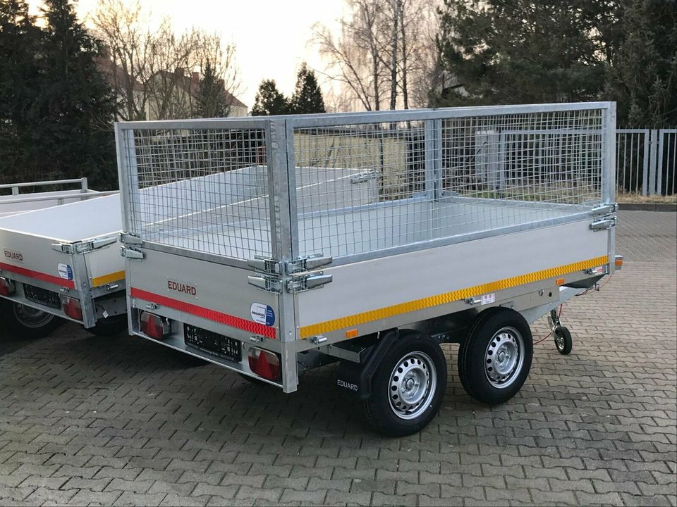 ⭐ Eduard e-Kipper 2700 kg 256x150x30cm 70cm Laubgitter NEU 63 in Schöneiche bei Berlin