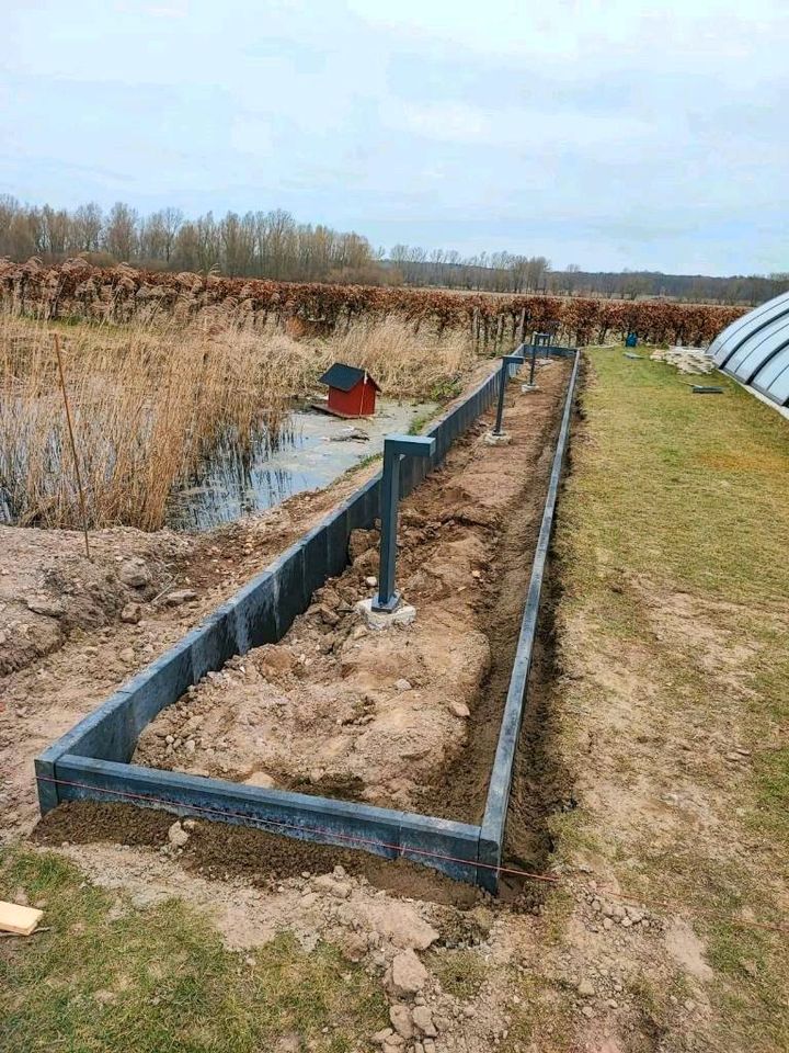 Bagger-, Radlader-, Pflaster-, Erdarbeiten in Lüdershagen