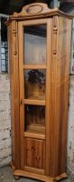 Weichholz Eckschrank Vitrine Shabby Nordrhein-Westfalen - Rheurdt Vorschau