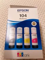 Druckerfarbe  Epson 104 multipack Sachsen - Neukirch/Lausitz Vorschau