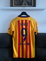 FC Barcelona • LUIS SUAREZ • 2015/2016 • Auswärts Trikot • M Baden-Württemberg - Salach Vorschau