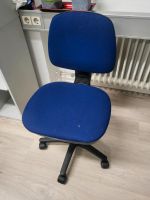 Bürostuhl, Drehstuhl blau Bayern - Baldham Vorschau