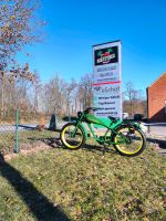 Beachcruiser John Deere Design Pedelec Racer Oldtimer look eBike Jobrad Niedersachsen - Dinklage Vorschau