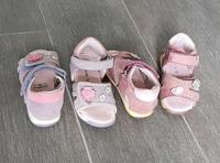 2 Paar Sandalen Gr 24 Bärenschuhe echt Leder Mädchen Thüringen - Sonneberg Vorschau