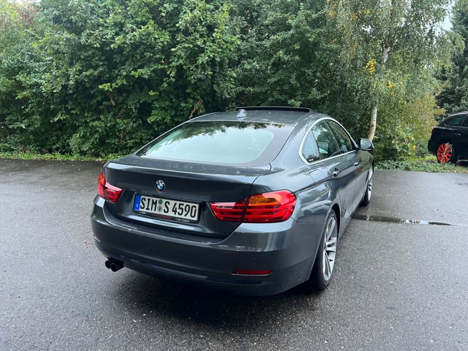 BMW 428 i Gran Coupe,Leder,Navi,Schiebedach in Rheinböllen