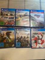 Ps4 Spiele, Ark, the Crew, NBA3K18, Need Speed, creed unity Niedersachsen - Ahlerstedt Vorschau