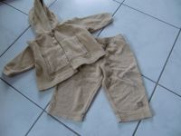 Jogginganzug zara 74 beige uni Hausanzug Set Baden-Württemberg - Winterlingen Vorschau