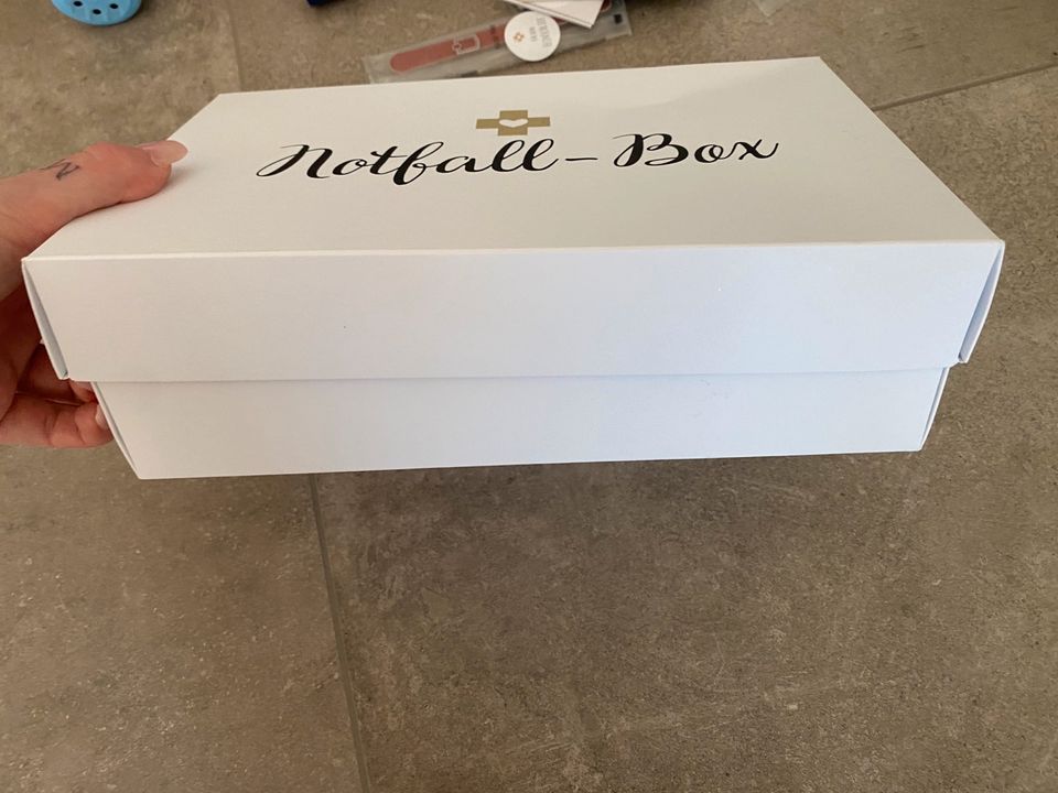 Geschenkbox Bayrische Notfallbox bei