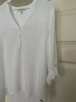 ESPRIT leichte Bluse Shirt Sommer weiß Gr. 42 Baden-Württemberg - Kandern Vorschau