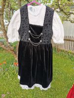 Landhaus Samt Trachten Kleid Bayern - Andechs Vorschau