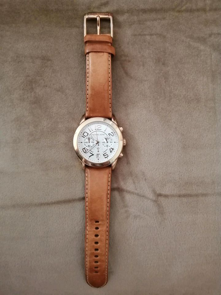 Michael Kors-Damen Uhr-Rosegold in Aidenbach