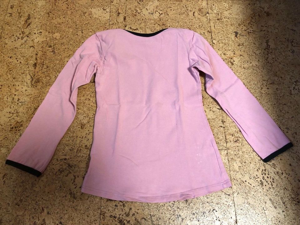 ❤️ 667 sixsixseven Marken Sweatshirt MOTHER rosa Gr.122 128 in Köln