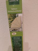 Balkon- Sichtschutzfächer beige 140×140 cm neu Rheinland-Pfalz - Oberstadtfeld Vorschau