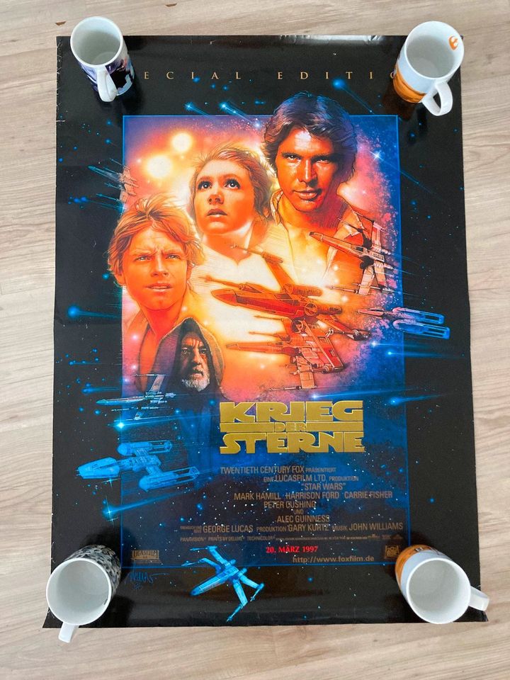 Vintage STAR WARS Kinoposter Sammlung - SELTEN - 17 Stück in Braunschweig