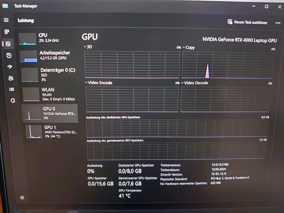 Asus Tuf Gaming A15 RTX 4060 in Herford