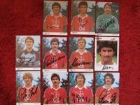 Autogrammkarten Fussballprofis aus der 1.Bundesliga ab 1980 Altona - Hamburg Ottensen Vorschau