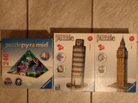 3D Puzzle Pyramide Schiefer Turm von Pisa Big Ben Dresden - Loschwitz Vorschau