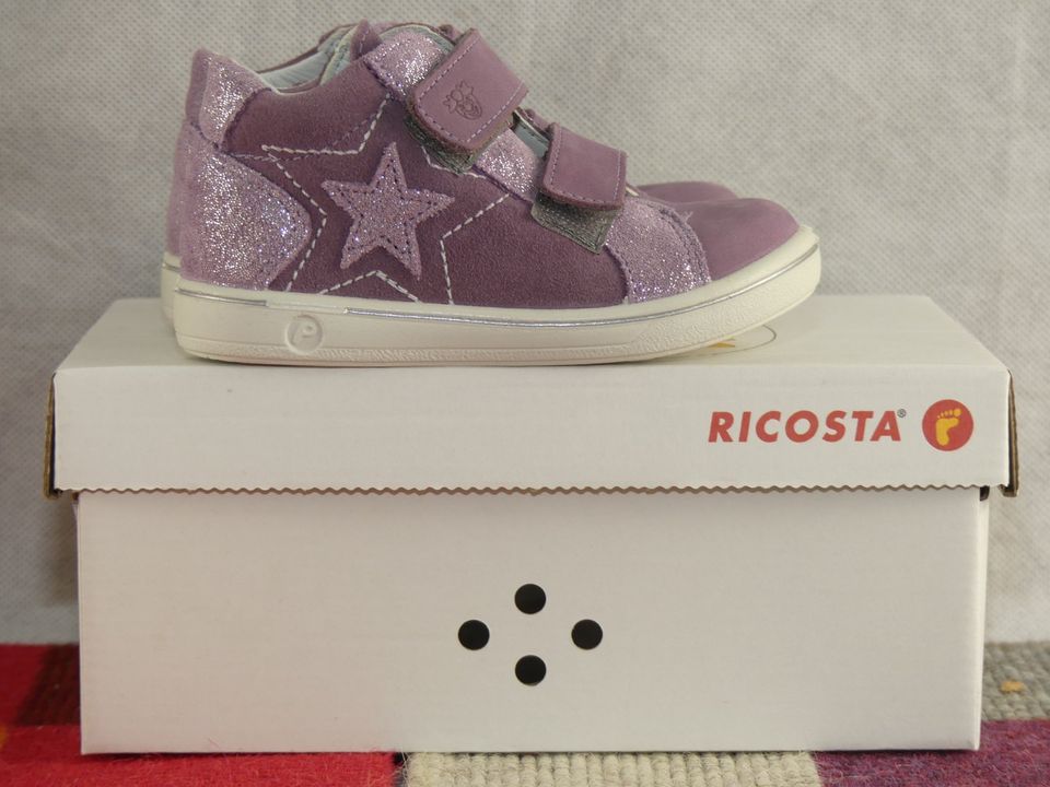 Restposten Ricosta Baby Mädchen Stiefeletten, Neu, Größe 22 in Wuppertal