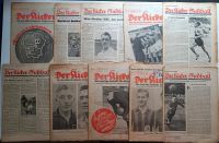 Kicker Zeitschriften Fußball 30er, 40er Jahre, 10 Stück Sachsen - Pulsnitz Vorschau