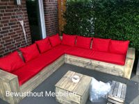 Ecksofa/Gartenmöbel aus Gerüstholz/Bauholz Nordrhein-Westfalen - Oberhausen Vorschau