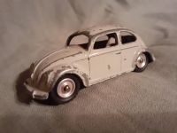 VW Käfer Ovali, Dinky GB , 60er J. , orig. grau , bespielt Saarland - Wallerfangen Vorschau