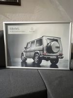 Silberbeil Poster Mercedes Benz G-Klasse W460 W461 W463 Nordrhein-Westfalen - Lichtenau Vorschau