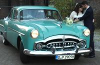Hochzeitsauto, Oldtimer, Cadillac, NRW, Packard 1951 mieten Nordrhein-Westfalen - Oberhausen Vorschau