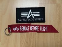 Alpha Industries Klett Patch Flight Tag + No-Name Bomberjacke Hannover - Mitte Vorschau