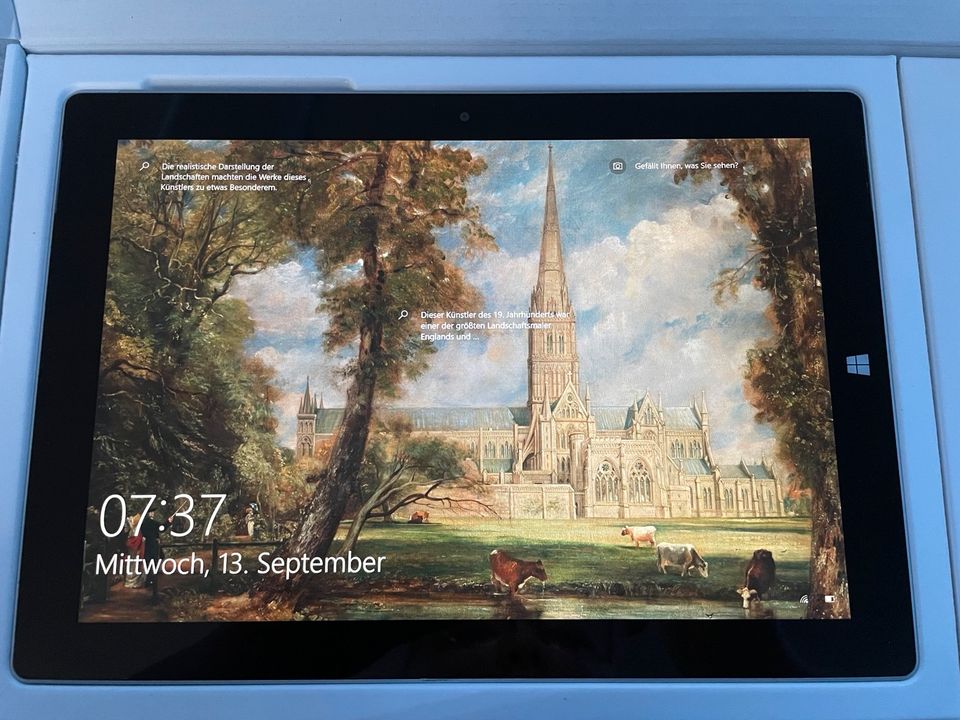 Tablet Microsoft Surface 3 EDU-Bundle in Stadthagen