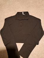 H&M Basic Shirt Pullover Damen NEU braun Gr.XXS bauchfrei Thüringen - Veilsdorf Vorschau