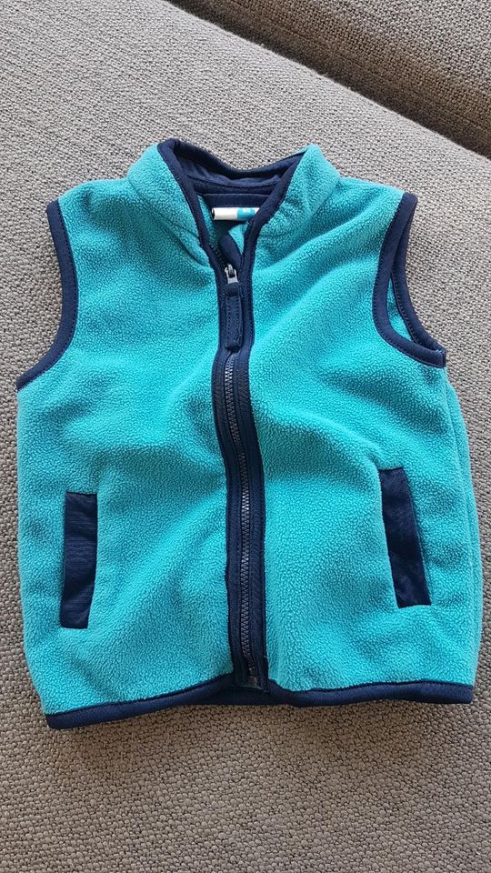 Fleece Jacke 80 blau in Erlangen