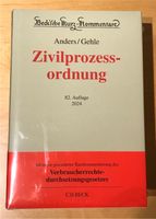 ZPO Anders/Gehle Rheinland-Pfalz - Mainz Vorschau