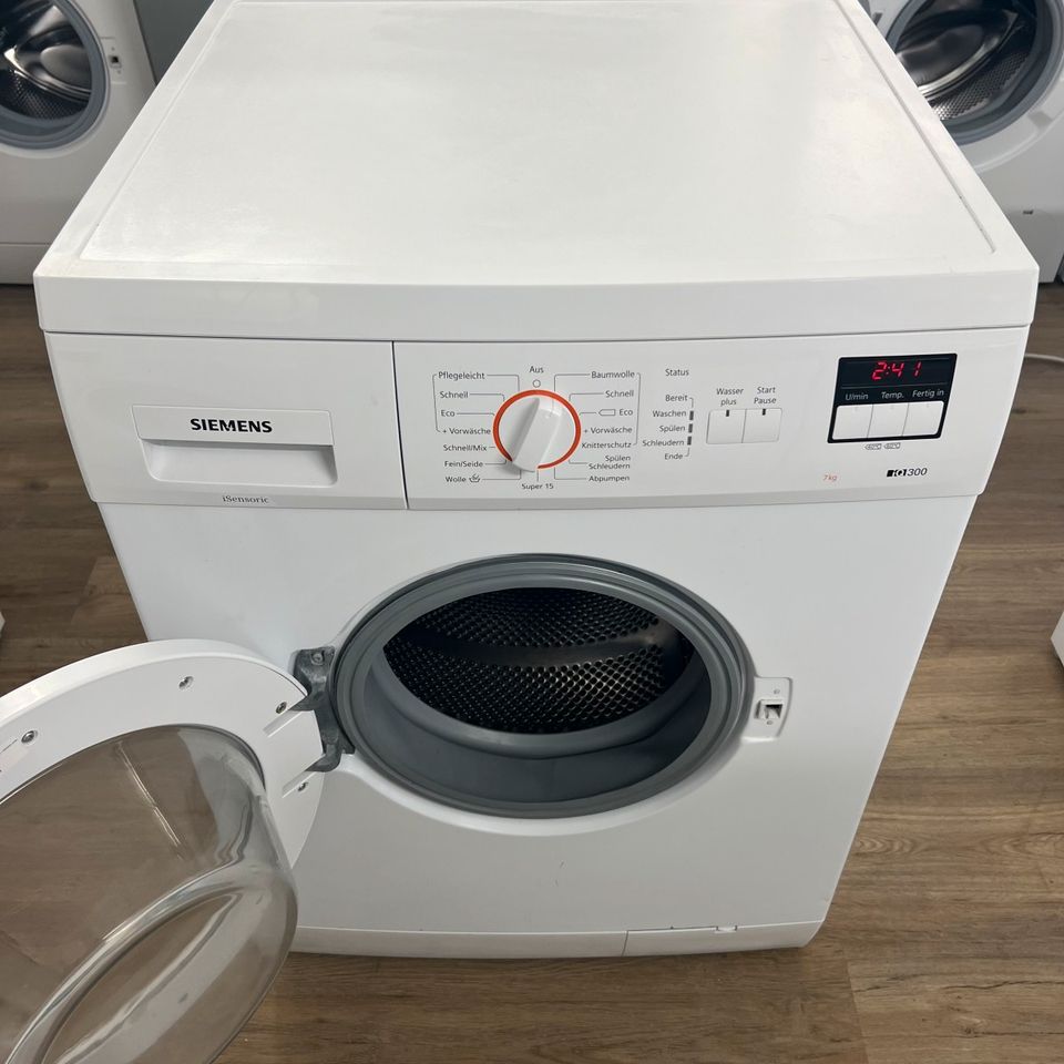 WASCHMASCHINE SIEMENS 7KG A+++ 12 MONATE GARANTIE/LIEFERUNG in Hamburg