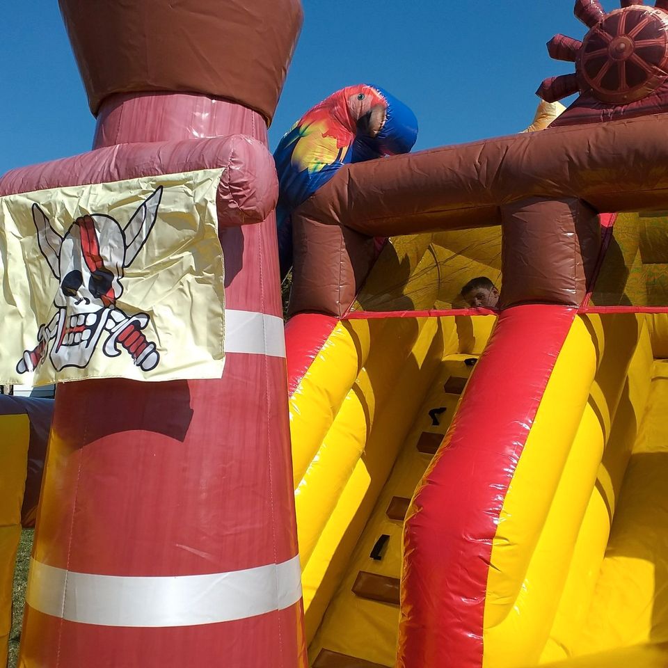 Hüpfburg Piratenschiff Leihen Mieten Geburtstag Hochzeit Event in Winterbach Kr. Günzburg